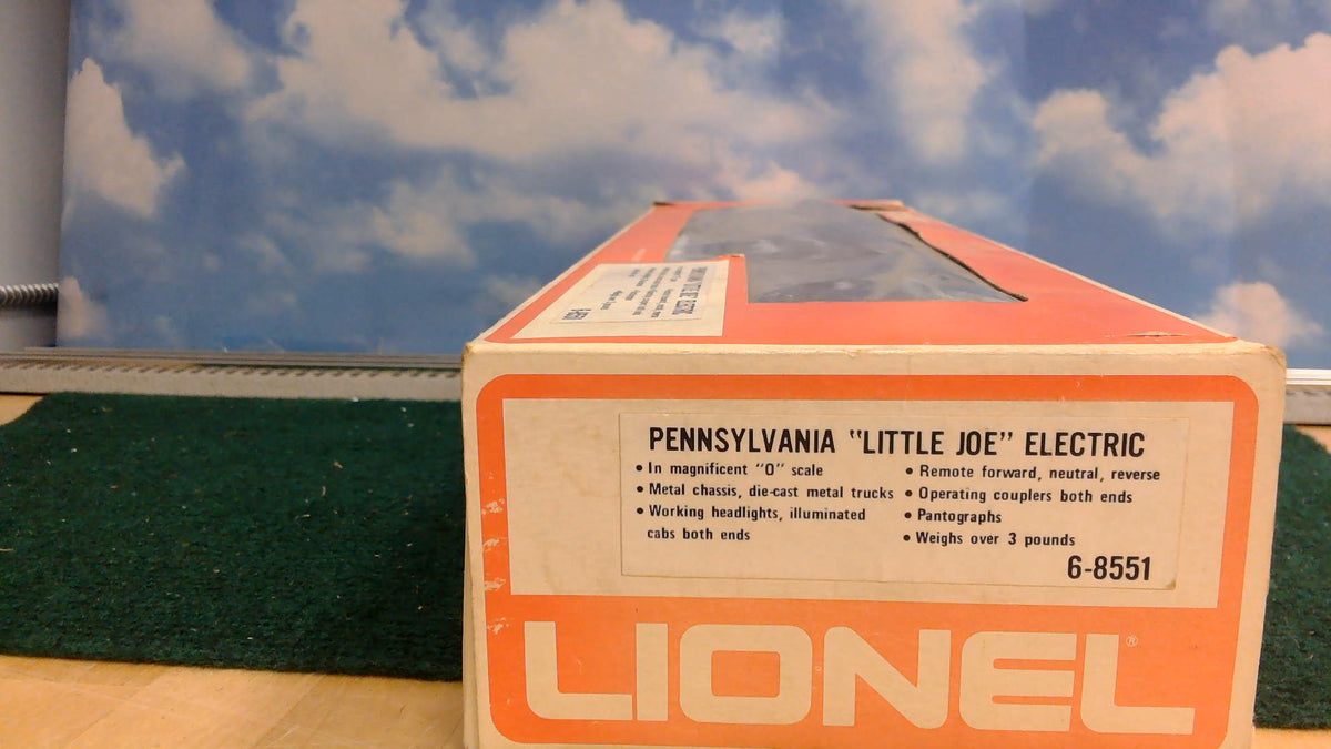 Lionel 6-8551 Pennsylvania "Little Joe" Electric