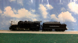 K-LINE K3238-1152S LACKAWANNA STEAM ENGINE&TENDER W/REAL SOUNDS