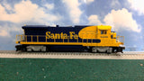 Lionel 6-11713 O Gauge Santa Fe Dash 8 Diesel Freight Train Set