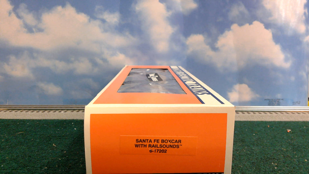 Lionel 6-11713 O Gauge Santa Fe Dash 8 Diesel Freight Train Set
