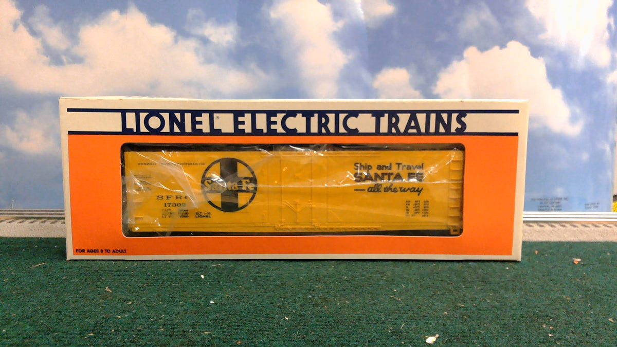Lionel 6-11713 O Gauge Santa Fe Dash 8 Diesel Freight Train Set