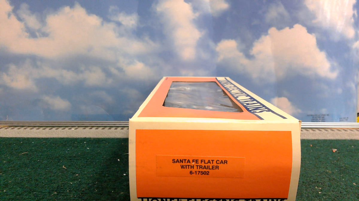 Lionel 6-11713 O Gauge Santa Fe Dash 8 Diesel Freight Train Set