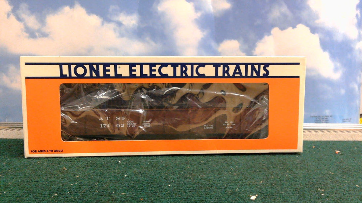 Lionel 6-11713 O Gauge Santa Fe Dash 8 Diesel Freight Train Set