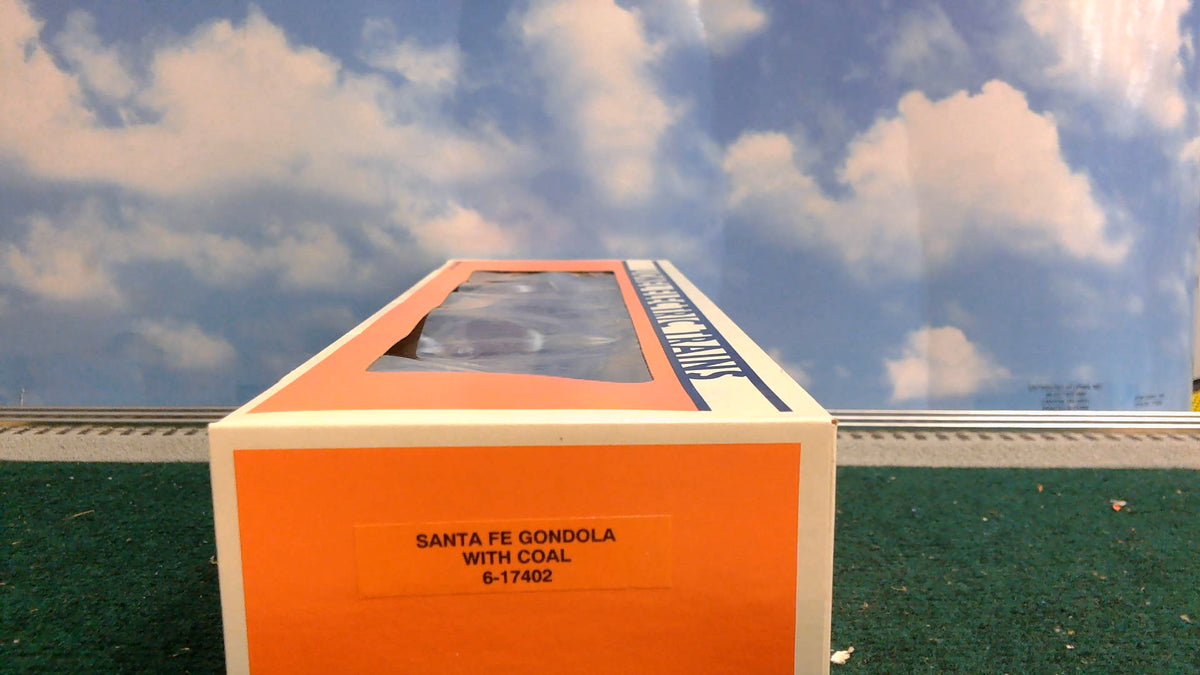 Lionel 6-11713 O Gauge Santa Fe Dash 8 Diesel Freight Train Set