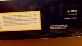 Lionel 6-11713 O Gauge Santa Fe Dash 8 Diesel Freight Train Set