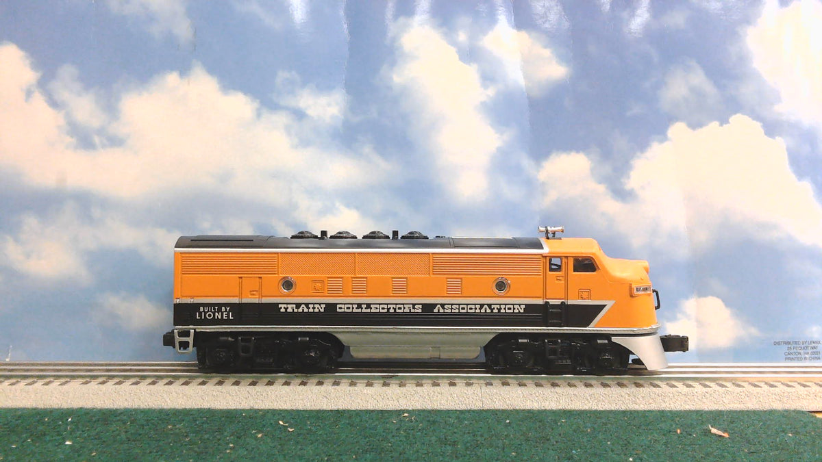 LIONEL 6-11737 TCA, F-3 DIESEL A-B-A SET