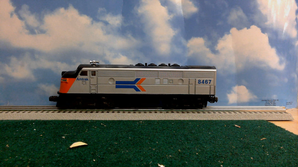 LIONEL 6-8467 AMTRACK F-3 A DIESEL DUMMY UNIT
