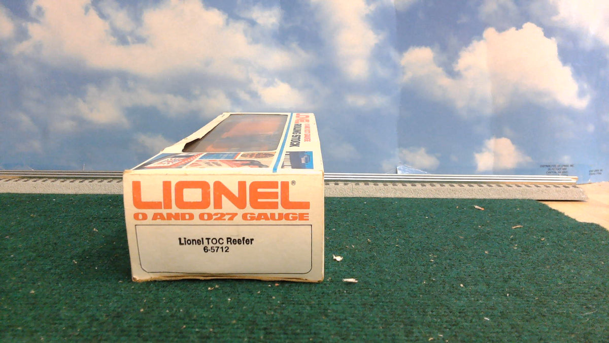 LIONEL 6-5712 LIONEL TOC REEFER