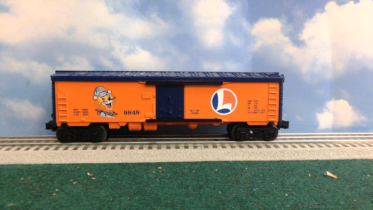 LIONEL 6-9849 LIONEL BILLBOARD REEFER