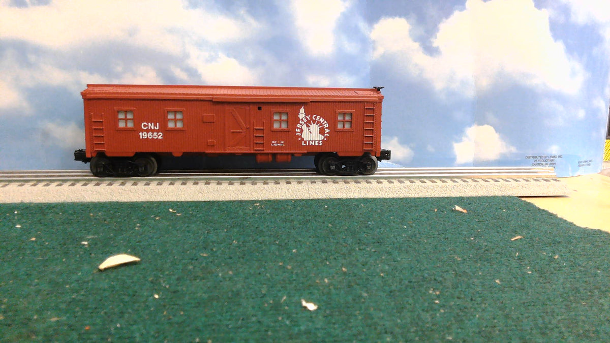 LIONEL 6-19652 JERSEY CENTRAL BUNK CAR