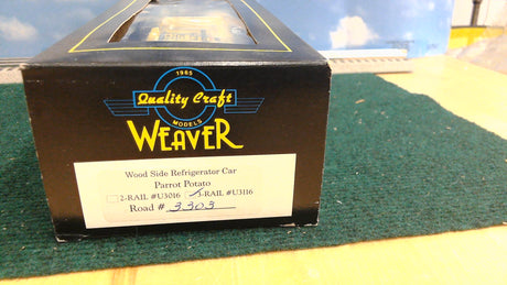 WAVER U3116 WOOD SIDE REFRIGERATOR CAR PARROT POTATO