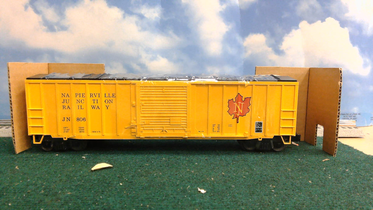 WEAVER U1516 50' RIBBED SIDE BOXCAR NAPIERVILLE JUNCTION
