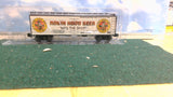 WEAVER U3115 WOOD SIDE REFRIGERATOR CAR ROBIN HOOD BEER
