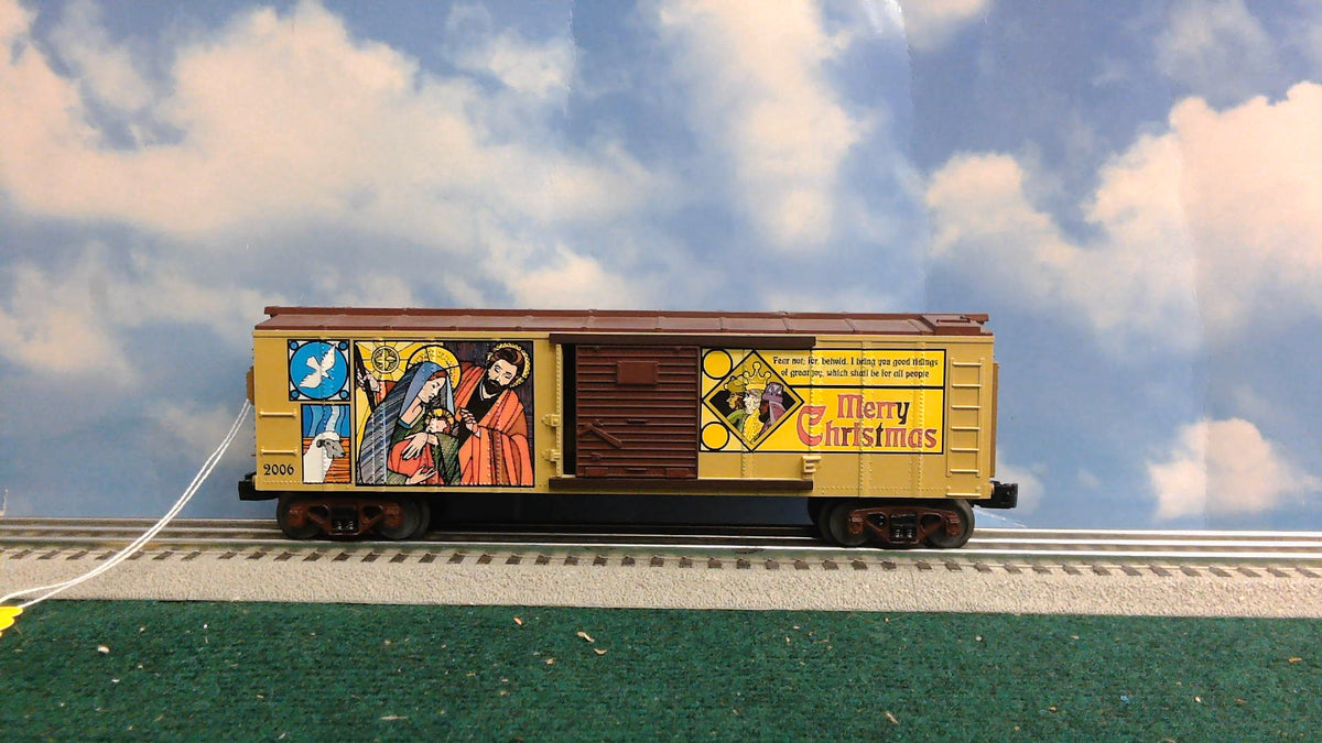 MTH RAILKING 30-74357 2006 HOLIDAY BOXCAR