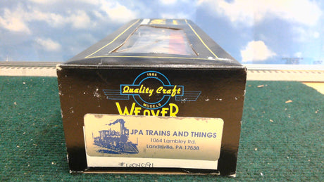 WEAVER ULTRA LINE SERIES 40' STEEL SIDE BOX CAR P.R.R. #604091 EXPRESS SERVICE