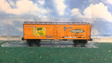 Weaver 3-Rail Wood Side Refrigerator Car Banner Creamery #U3119
