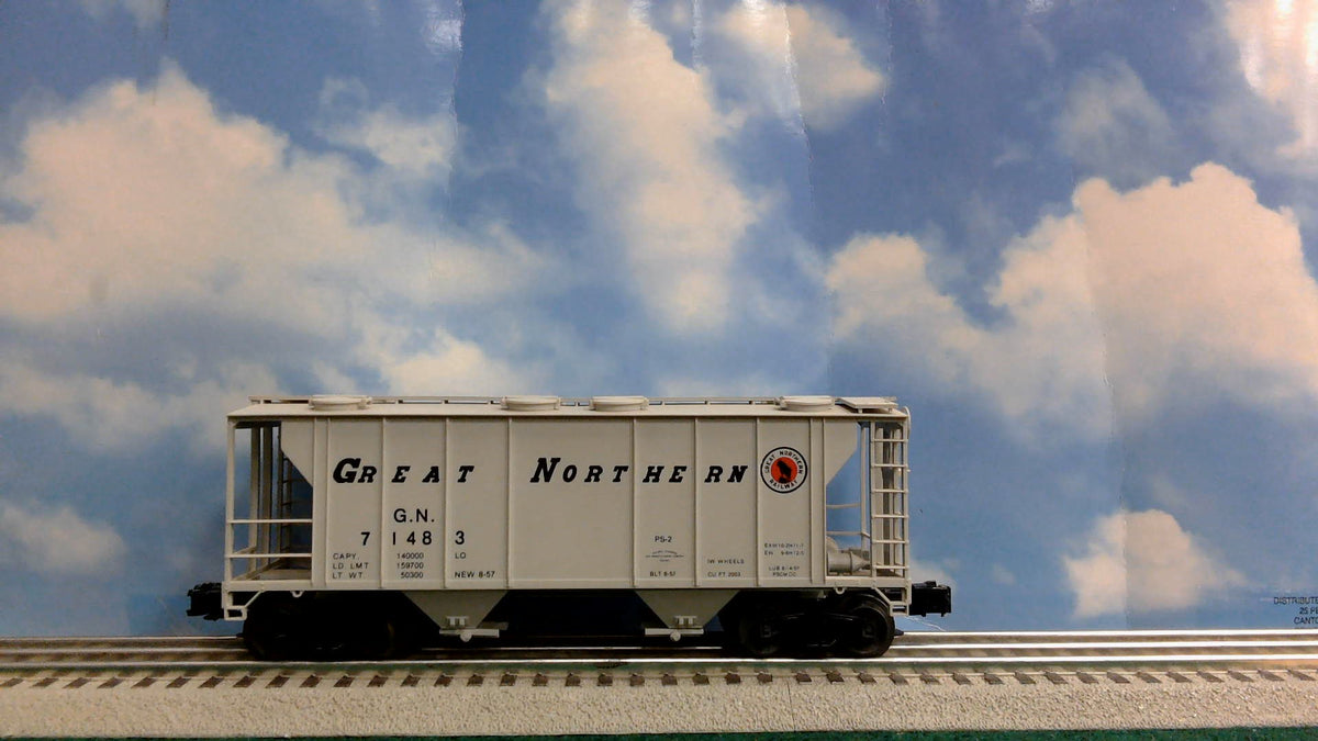 Weaver PS2-34' Covered Hopper 1607 Great Northern