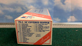 Weaver PS2-34' Covered Hopper 1607 Great Northern