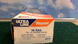 Weaver Hi-Rail PS2-34' Covered Hopper 3026