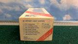 WEAVER #901 BALTIMORE & OHIO FLAT END 36' OFFSET 2-BAY HOPPER 3-RAIL