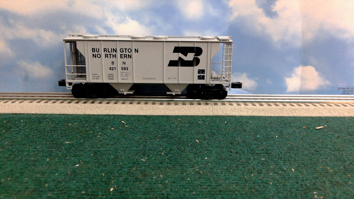 WEAVER #1621 BURLINGTON NORTHERN PS-2 34' COVERED HOPPER 3-RAIL