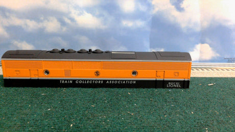 LIONEL TCA A-B-A SHELLS