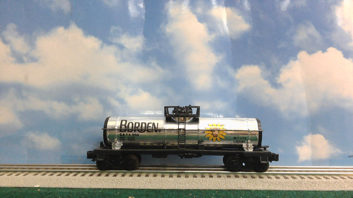 LIONEL 6-9154 BORDEN TANK CAR