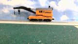 MTH RAILKING 30-7917 CONRAIL OPERATING CRANE CAR