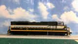 WILLIAMS #21833 SD-90 LOCOMOTIVE N S HERITAGE -ERIE CAB #1068