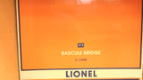 LIONEL 6-12948 BASCULE BRIDGE