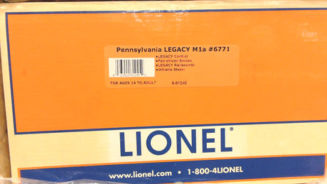 LIONEL 6-81245 PENNSYLVANIA LEGACY M1a #6771