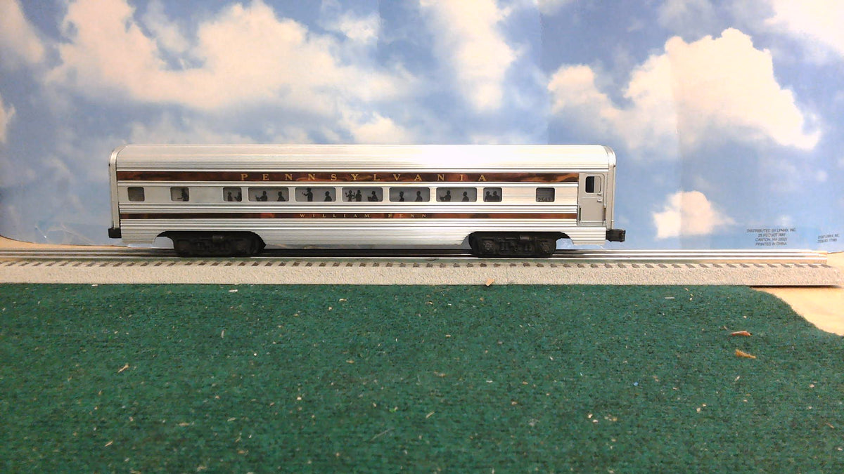 LIONEL 2532 ILLUMINATED PRR PASSENGER 3 CAR SET