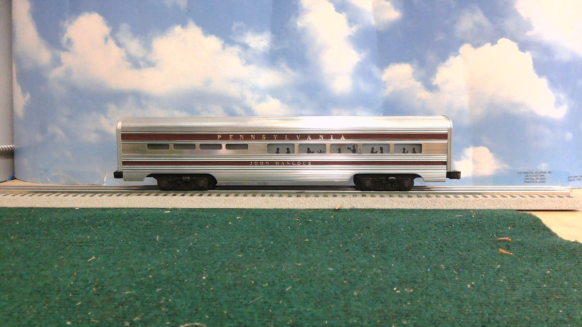 LIONEL 6-7208 ALUMINUM DINING CAR JOHN HONCOCK