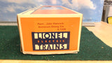LIONEL 6-7208 ALUMINUM DINING CAR JOHN HONCOCK