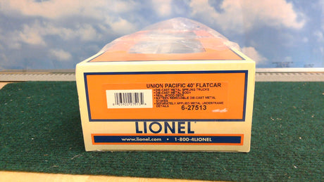 LIONEL 6-27513 UNION PACIFC 40' FLATCAR