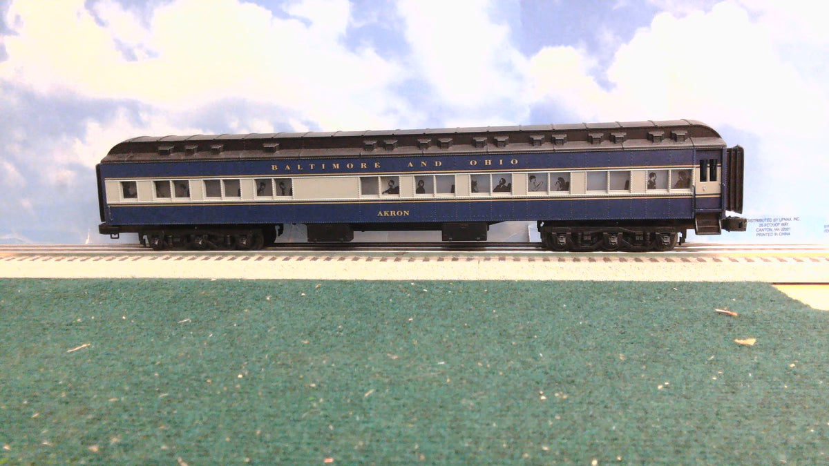 LIONEL BALTIMORE AND OHIO 3 CAR PASSENGER SET