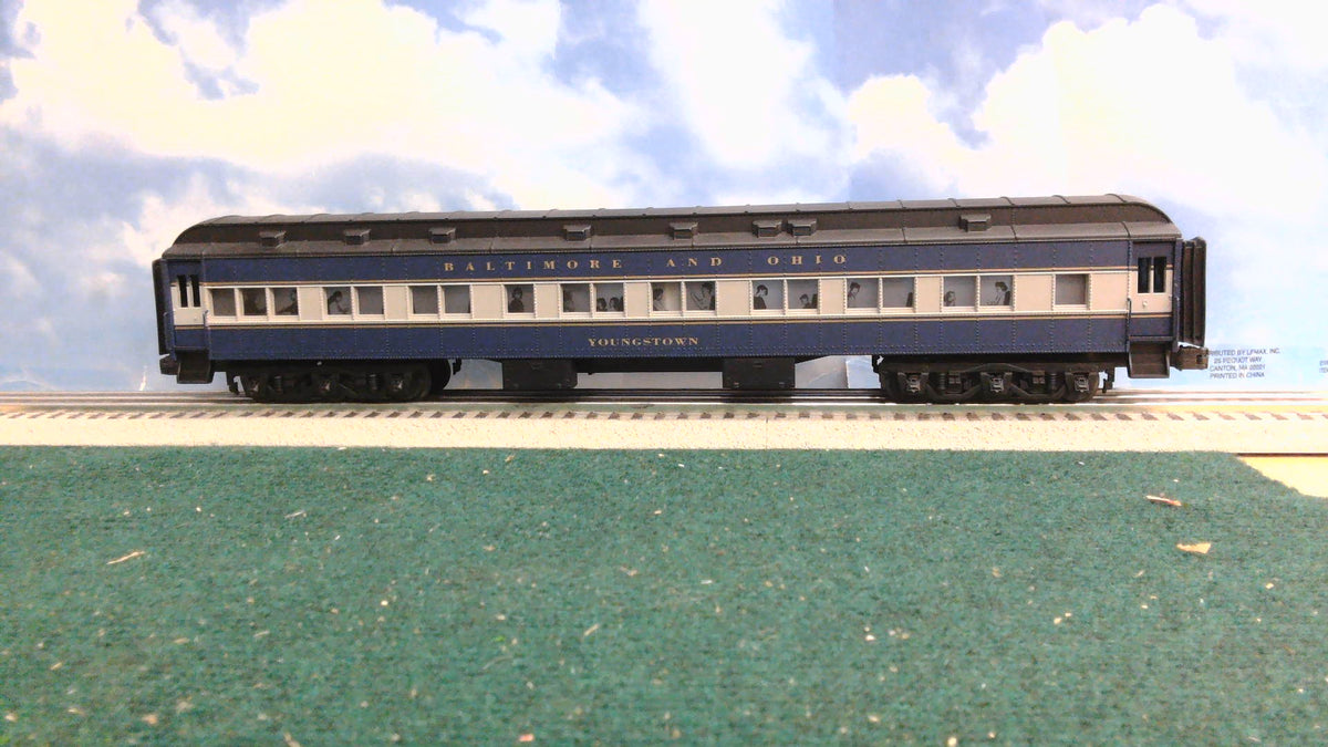 LIONEL BALTIMORE AND OHIO 3 CAR PASSENGER SET