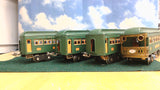 LIONEL #10E STANDARD GAUGE ENGINE W/ 4 CAR PASSENGER CAR SET