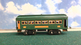 LIONEL #10E STANDARD GAUGE ENGINE W/ 4 CAR PASSENGER CAR SET