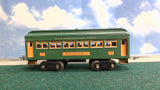LIONEL #10E STANDARD GAUGE ENGINE W/ 4 CAR PASSENGER CAR SET