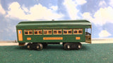 LIONEL #10E STANDARD GAUGE ENGINE W/ 4 CAR PASSENGER CAR SET