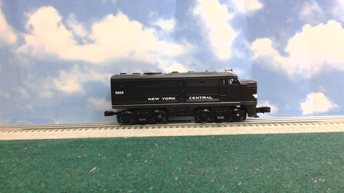 LIONEL 6-8908 NEW YORK CENTRAL DUMMY A ALCO DIESEL ENGINE