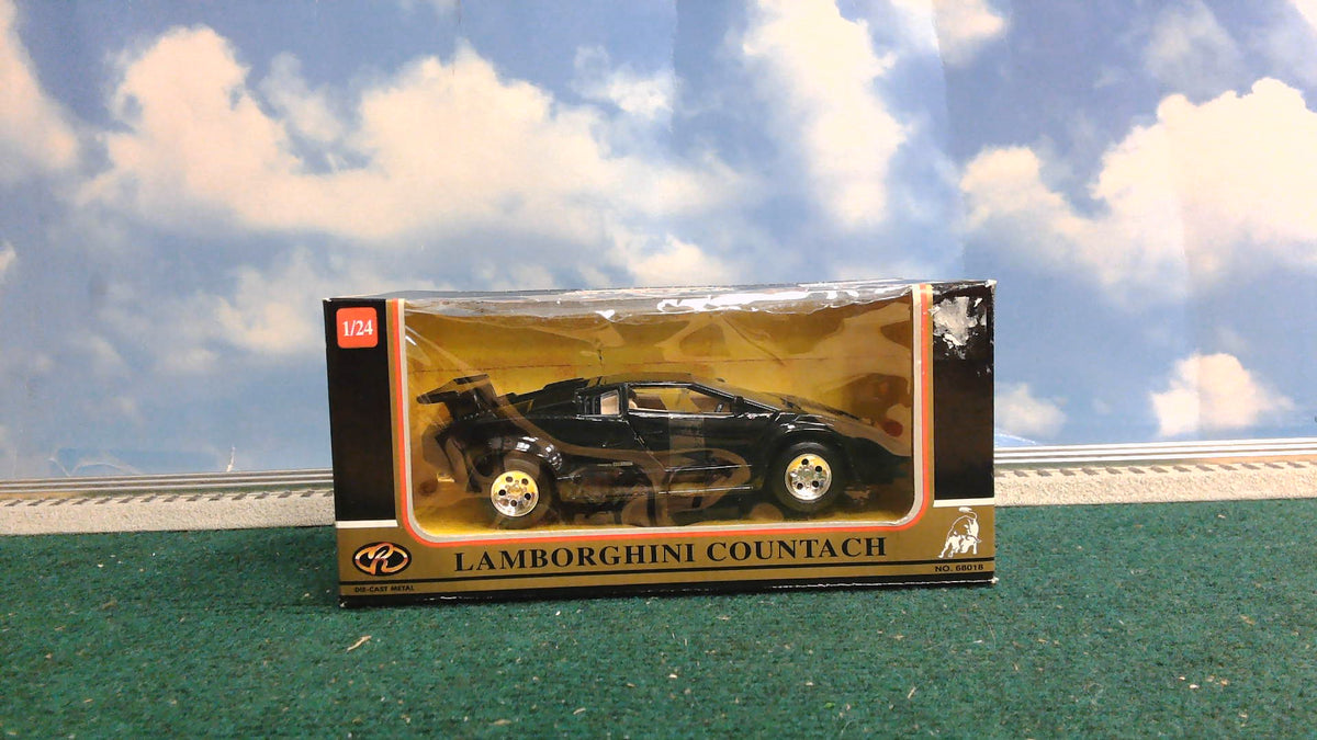 MOTOR MAX 68018 DIE-CAST LAMBORGHINI COUNTACH
