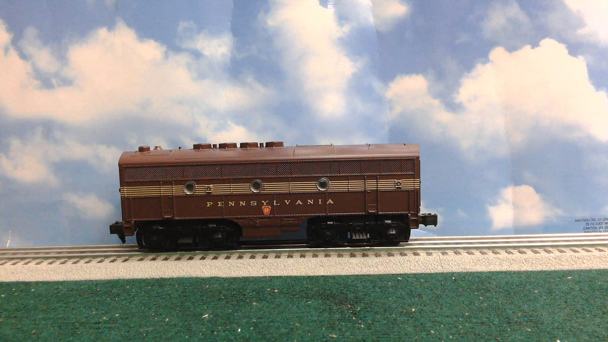 MTH RAILKING 30-2132 PENNSYLVANIA EMD F3 B UNIT DIESEL 3 RAIL UNPOWERED