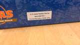 ATLAS #3001791-1 O-GAUGE 73' CENTER PARTITION FLAT CAR (3 RAIL) FIRST UNION RAIL