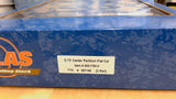 ATLAS #3001792-3 O-GAUGE 73' CENTER PARTITION FLAT CAR (3 RAIL) TTX