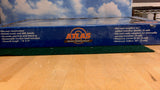 ATLAS #3001792-3 O-GAUGE 73' CENTER PARTITION FLAT CAR (3 RAIL) TTX