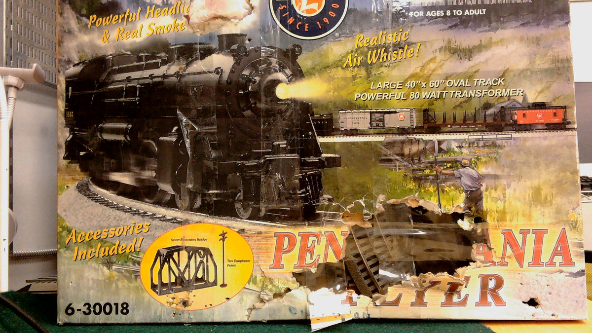 LIONEL 6-30018 PENNSYLVANIA FLYER READY TO RUN SET