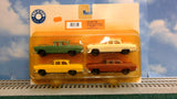 LIONEL 6-37820 AUTOMOBILE 4-PACK