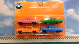 LIONEL 6-37836 MONOPOLY AUTO 4-PACK